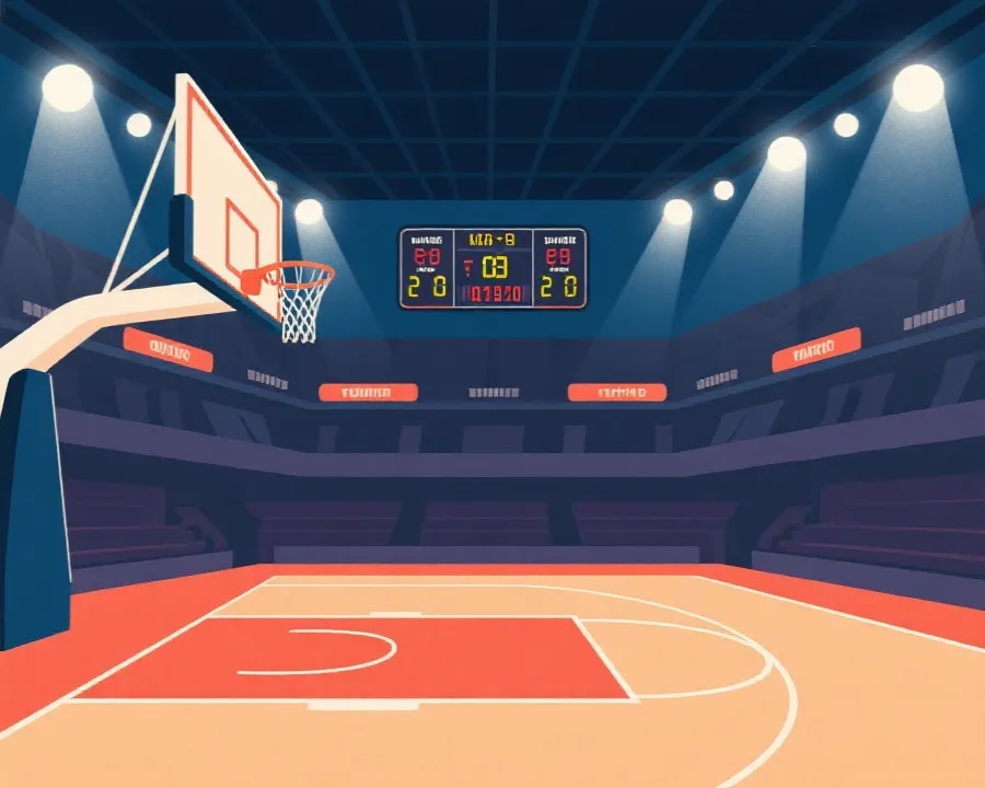 NBA直播视觉展示
