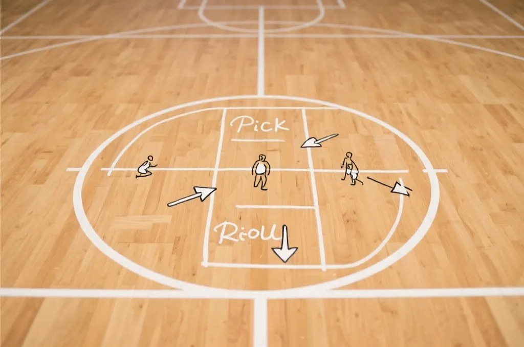 看懂NBA直播门道：新手球迷必学的篮球基础战术图解