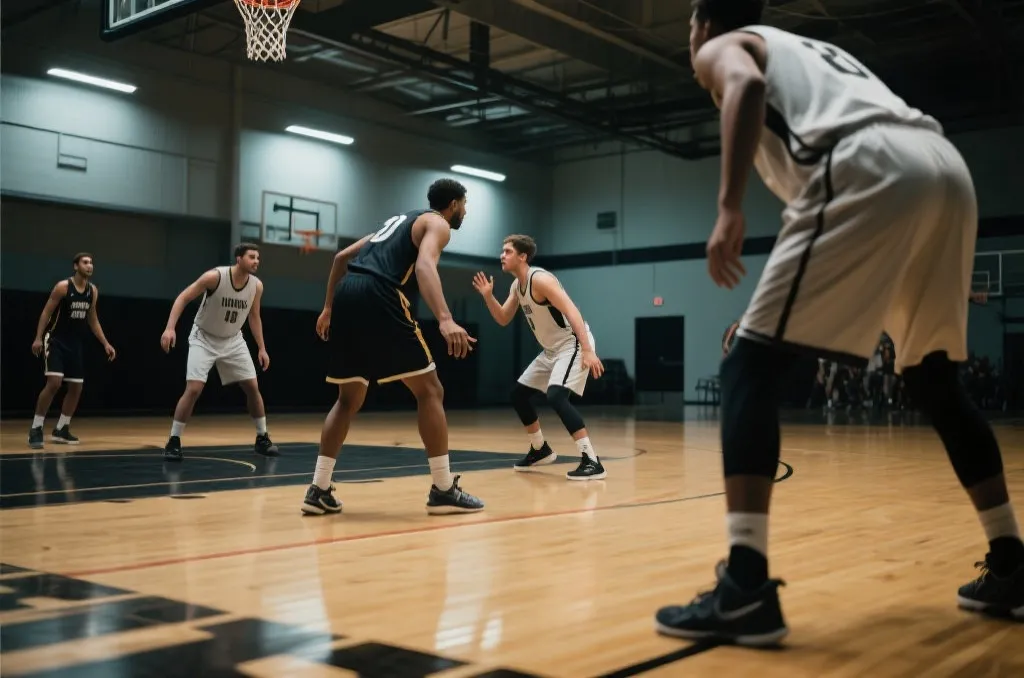 NBA防守战术中的无限换防与沟通